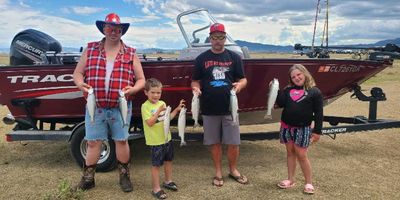 Steelhead Fishing and Salmon Fishing in Wyoming