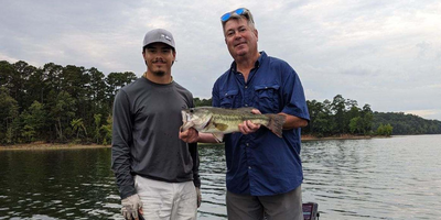 Private 2 Hour Fishing Trip 