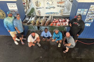 Fishing Charters in Galveston | 6 Hour Trip In Jetty AM & PM 