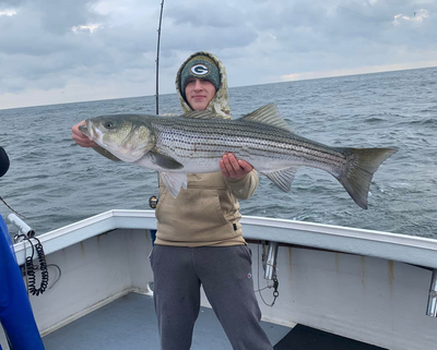 Fishing Charter New Jersey | 8 Hour Striped Bass Charter