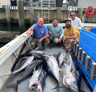 NJ Fishing Charters | 20 Hour Offshore Tuna Trip