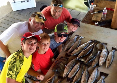 24' Beginners Best- Bay Inshore Galveston Charter Fishing