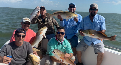 Galveston Fishing | 25' Jetty/Channel Adventures 