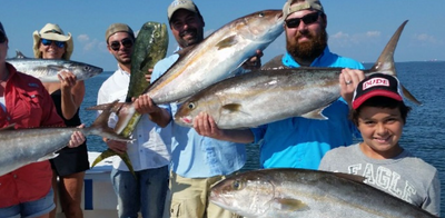 State Water Close Offshore Galveston Fishing | 25' Center Console