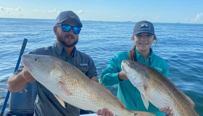 Galveston Inshore Fishing | 39' Contender Boat 