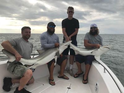 Galveston Fishing Charters | Sharks & Redfish | 24' Center Console