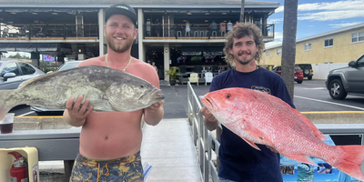 Red Snapper  Offshore Fishing Trip