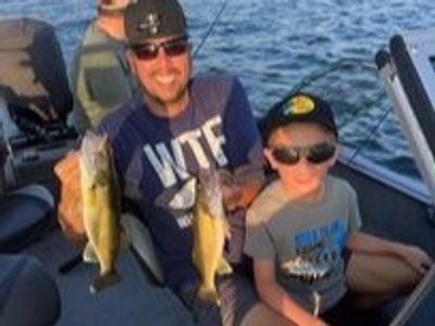 Chain O'Lakes Fishing Charter | 4-Hour (AM or PM) Half Day Seasonal Private Trip