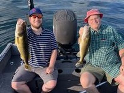 Pewaukee Fishing Charter | 8- Hour Full Day Private Seasonal Trip