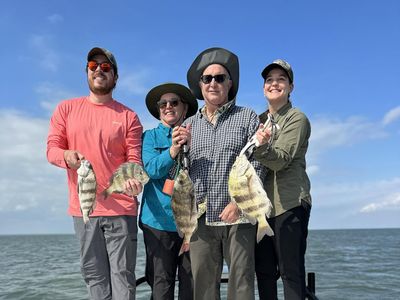 Texas Fishing Charters | Half Day 5-Hour Offshore Shared Trip