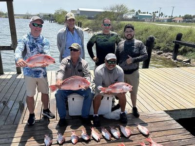 Texas Fishing Charters | Full Day 10-Hour Private Trip