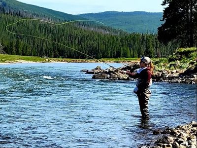 Fly Casting Lessons