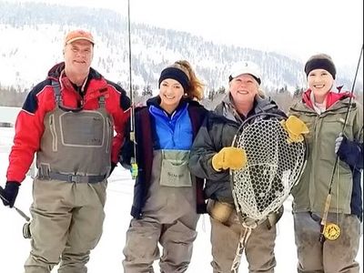 Winter Wade Fishing Trips