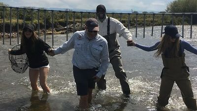 Half-Day Wade Fishing Trips