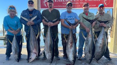 Port Aransas Fishing - Extended Full Day Offshore Trip