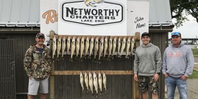 Charter Fishing in Lake Erie | Private Geneva Day Fishing Trip