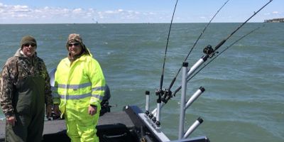 Charter Fishing Lake Erie | Private Educational Fishing Trip