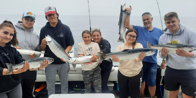 Lake Ontario Fishing Charters | 4 Hour Trip