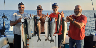 Lake Ontario Charters | 8 hour trip