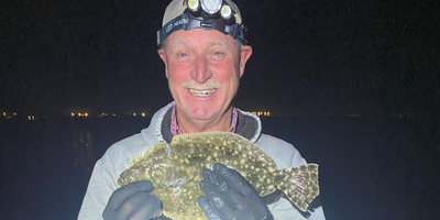 Private 6 Hour Flounder Gigging Fishing Trip