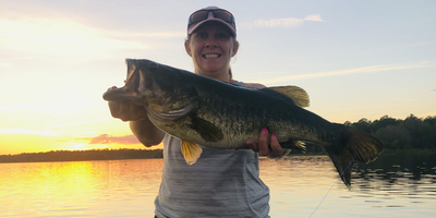 Private 4 Hour Bass Fishing Trip 