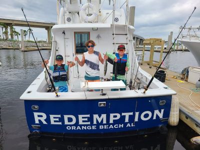 Fort Morgan Fishing Charter | 5 Hour Trolling and Bottom