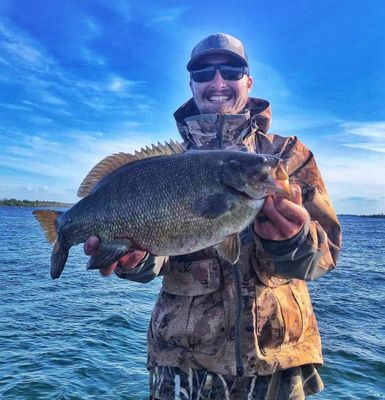 Summer Black Lake Fishing