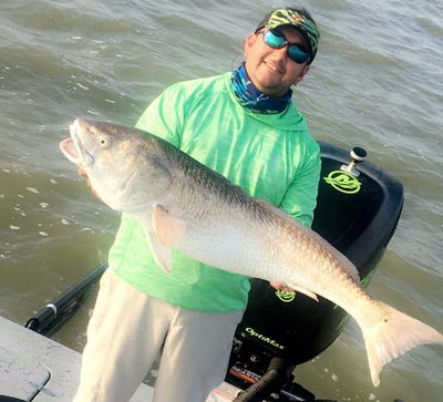 Bay Fishing in Rockport, Texas