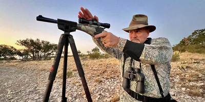 Big Time Exotic Dama Gazelle Hunting Trip In Texas