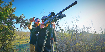 Big Time Exotic Gemsbok Hunting Trip In Texas 