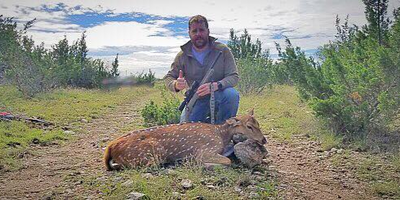 Big Time Exotic Fallow Hunting Trip In Texas 