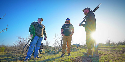 Big Time Exotic Nilgai Hunting Trip In Texas 