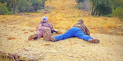 Big Time Exotic Springbok Hunting Trip In Texas