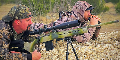 Big Time Exotic Transcaspian Urial Hunting Trip In Texas