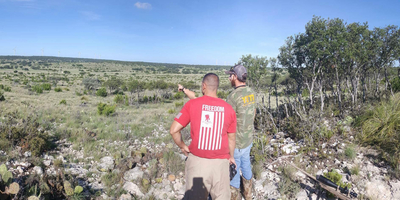 Ram Slam Dalls Hunting Trip In Texas 