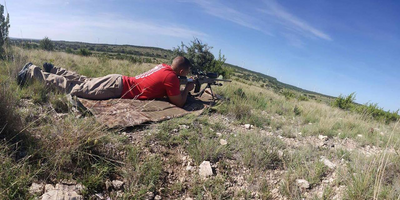 Ram Slam Paints Hunting Trip 