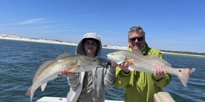 Inshore Fishing Charter (Fort Morgan Alabama and Pensacola Florida)