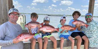 Fort Morgan Fishing Charters