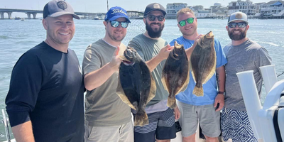 Flounder/Bottom Fishing Trips | New Jersey