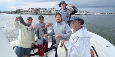 3 Hour After Work Fishing Trip | New Jersey