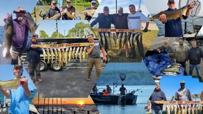 Lake Erie Fishing Charters | Private - 4 to 6 Hours Lake Fishing