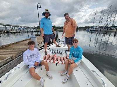 Pensacola Bowfishing and Gigging Charter