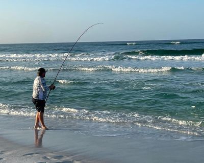 Exclusive Beach Fishing Charter Experience | 3 Hr Private Coastal Adventure