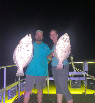 Flounder Gigging Adventure | 4 HR Private Trip