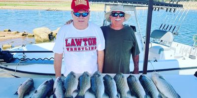 Lake Buchanan in Texas Fishing Guide | 4 Hour Morning/Afternoon Trip Max of 6 Persons