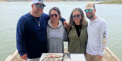 Lake Buchanan Fishing Charter |  4 Hour Afternoon Trip 6 Persons Max