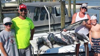 Charter Fishing Dauphin Island | 12 To 24 Hour Tuna Fishing Trip