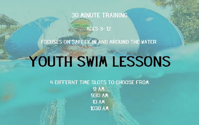 Spring Break Youth Swimming Lessons