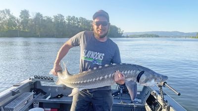 Shared 8-Hour Sturgeon Catch-and-Release Trip