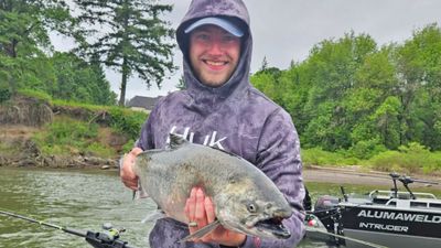Shared Sockeye & Steelhead Columbia River Trip